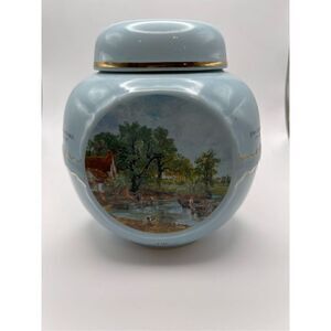 Blue Ginger jar reproductions of John Constable